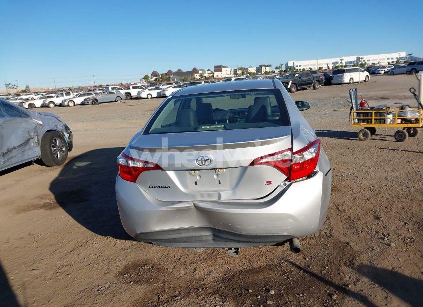 Photo 16 of 2014 Toyota Corolla S PLUS (VIN 5YFBURHE6EP170233)