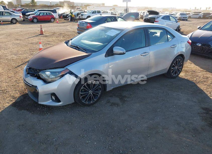 Photo 2 of 2014 Toyota Corolla S PLUS (VIN 5YFBURHE6EP170233)