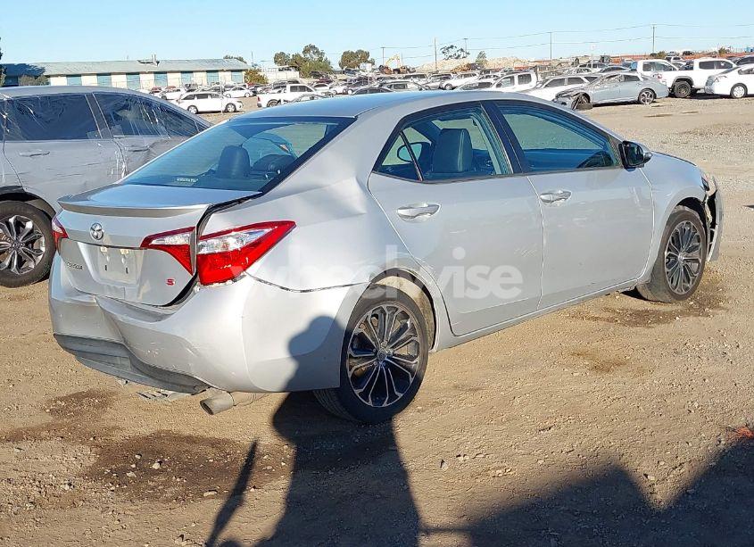 Photo 4 of 2014 Toyota Corolla S PLUS (VIN 5YFBURHE6EP170233)