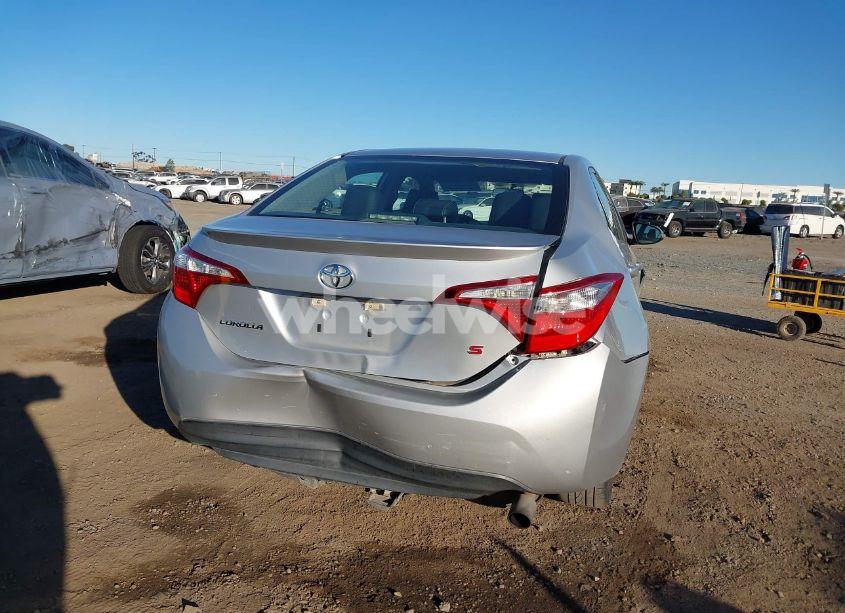 Photo 6 of 2014 Toyota Corolla S PLUS (VIN 5YFBURHE6EP170233)