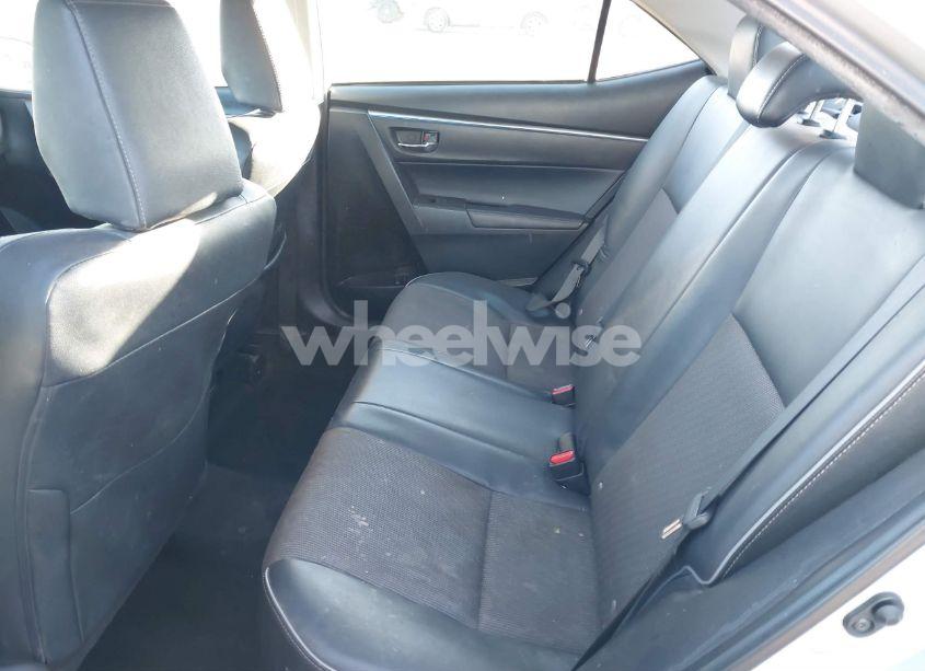 Photo 8 of 2014 Toyota Corolla S PLUS (VIN 5YFBURHE6EP170233)