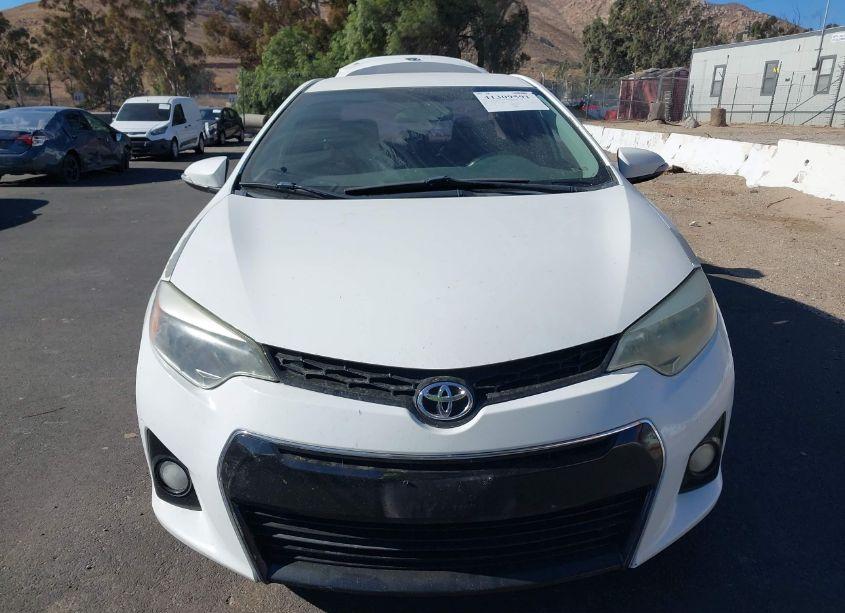 Photo 12 of 2014 Toyota Corolla S PLUS (VIN 5YFBURHE6EP176419)