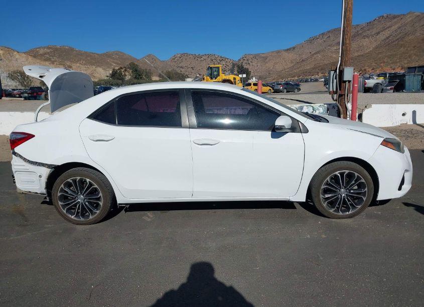 Photo 13 of 2014 Toyota Corolla S PLUS (VIN 5YFBURHE6EP176419)