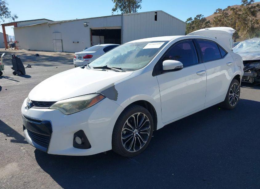 Photo 2 of 2014 Toyota Corolla S PLUS (VIN 5YFBURHE6EP176419)