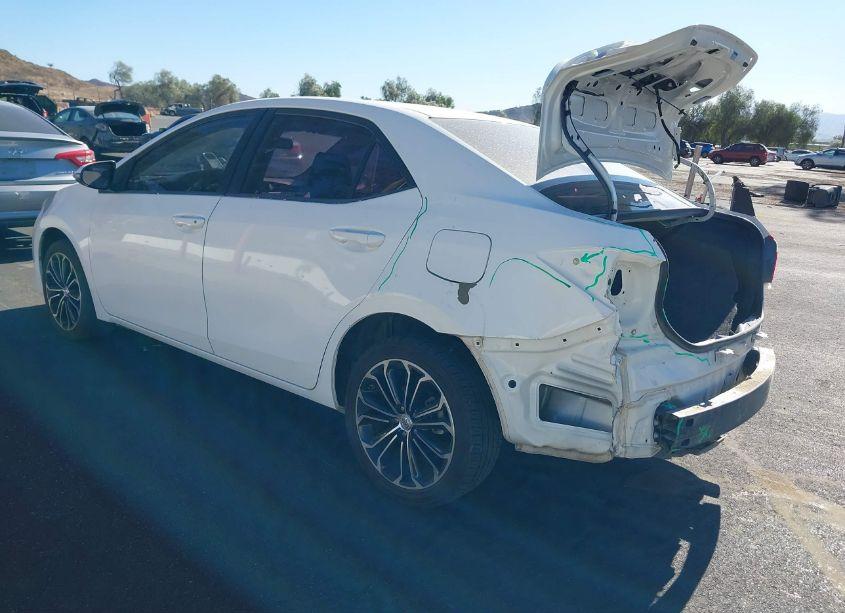 Photo 3 of 2014 Toyota Corolla S PLUS (VIN 5YFBURHE6EP176419)