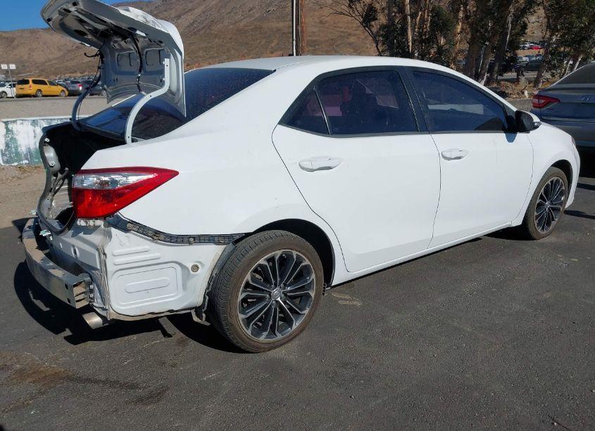 Photo 4 of 2014 Toyota Corolla S PLUS (VIN 5YFBURHE6EP176419)