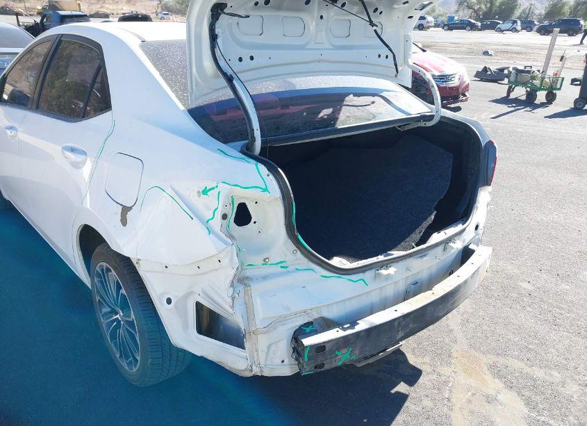 Photo 6 of 2014 Toyota Corolla S PLUS (VIN 5YFBURHE6EP176419)