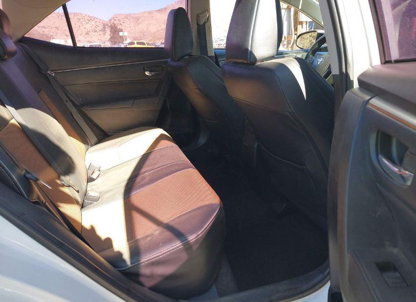 Photo 8 of 2014 Toyota Corolla S PLUS (VIN 5YFBURHE6EP176419)