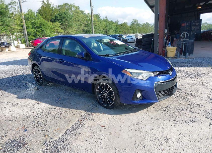 2015 Toyota Corolla S PREMIUM (VIN 5YFBURHE6FP180214) main photo