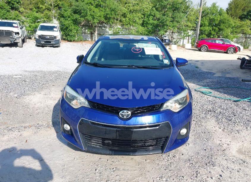 Photo 12 of 2015 Toyota Corolla S PREMIUM (VIN 5YFBURHE6FP180214)