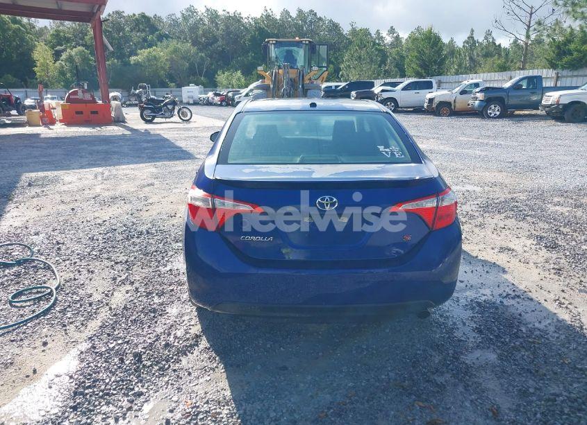 Photo 16 of 2015 Toyota Corolla S PREMIUM (VIN 5YFBURHE6FP180214)