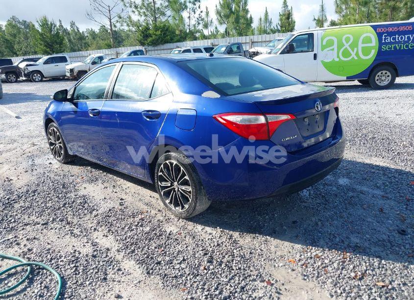 Photo 3 of 2015 Toyota Corolla S PREMIUM (VIN 5YFBURHE6FP180214)