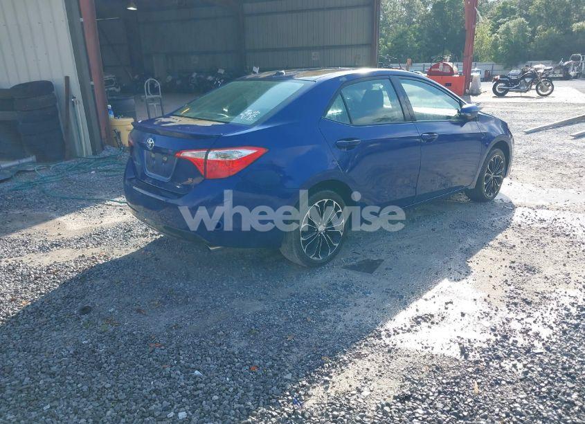 Photo 4 of 2015 Toyota Corolla S PREMIUM (VIN 5YFBURHE6FP180214)
