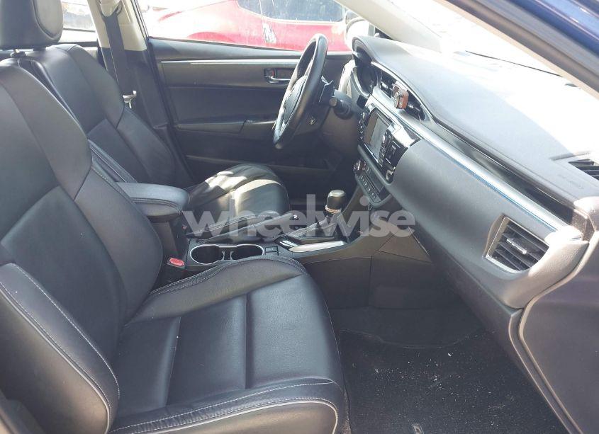 Photo 5 of 2015 Toyota Corolla S PREMIUM (VIN 5YFBURHE6FP180214)