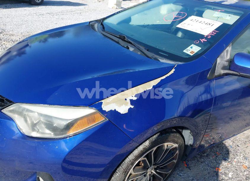 Photo 6 of 2015 Toyota Corolla S PREMIUM (VIN 5YFBURHE6FP180214)