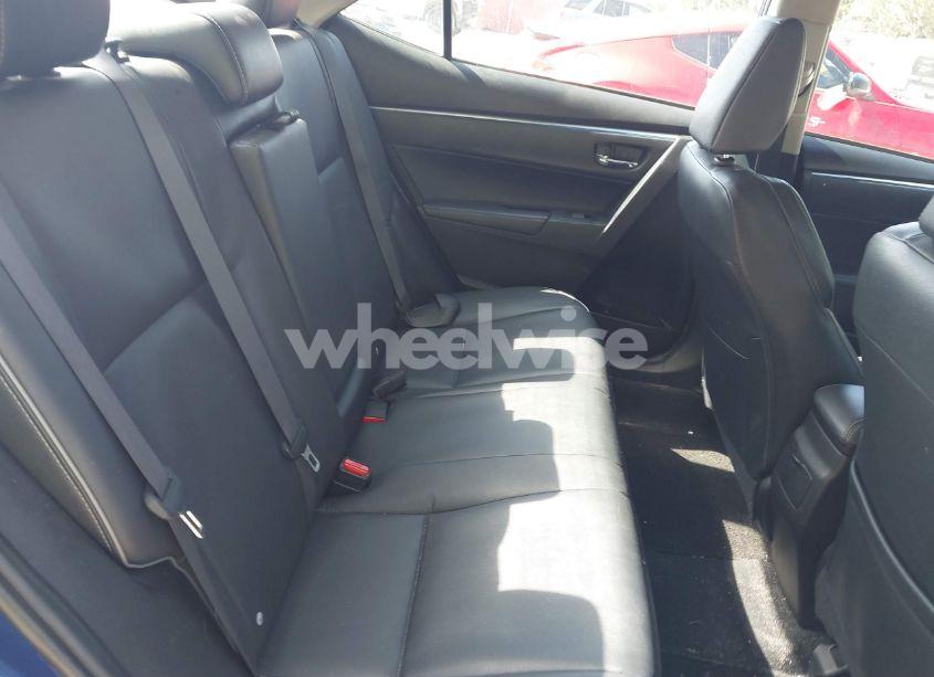 Photo 8 of 2015 Toyota Corolla S PREMIUM (VIN 5YFBURHE6FP180214)