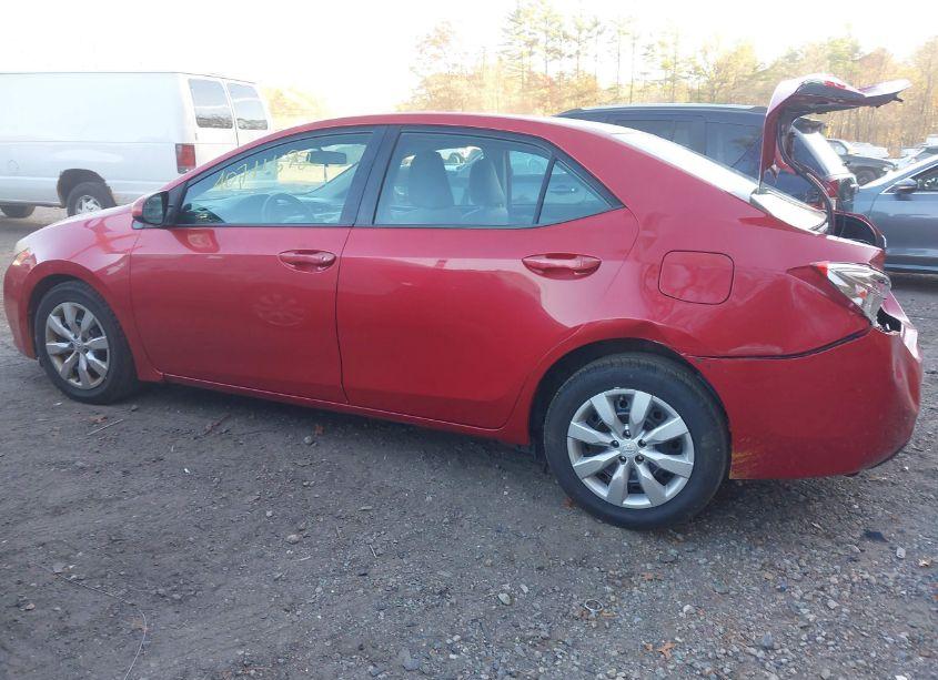 Photo 14 of 2015 Toyota Corolla LE (VIN 5YFBURHE6FP189382)