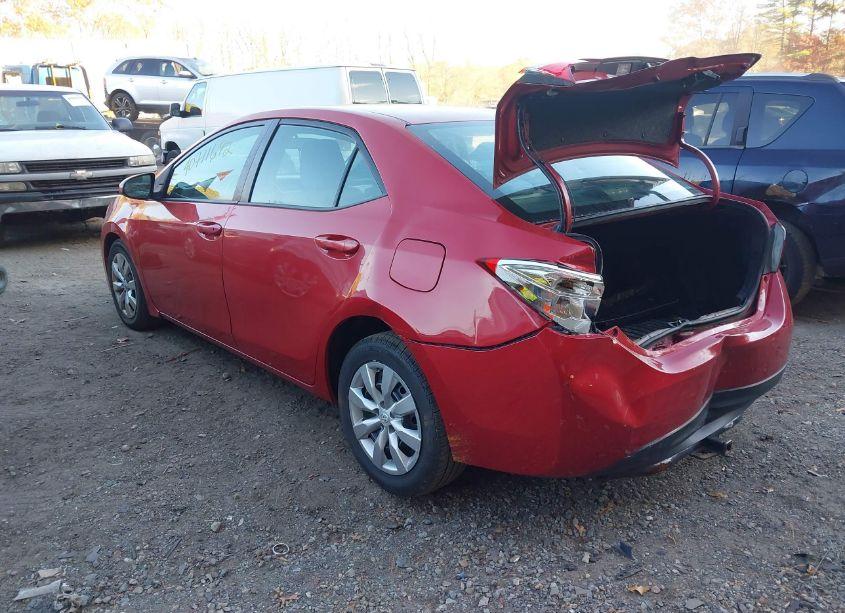 Photo 3 of 2015 Toyota Corolla LE (VIN 5YFBURHE6FP189382)