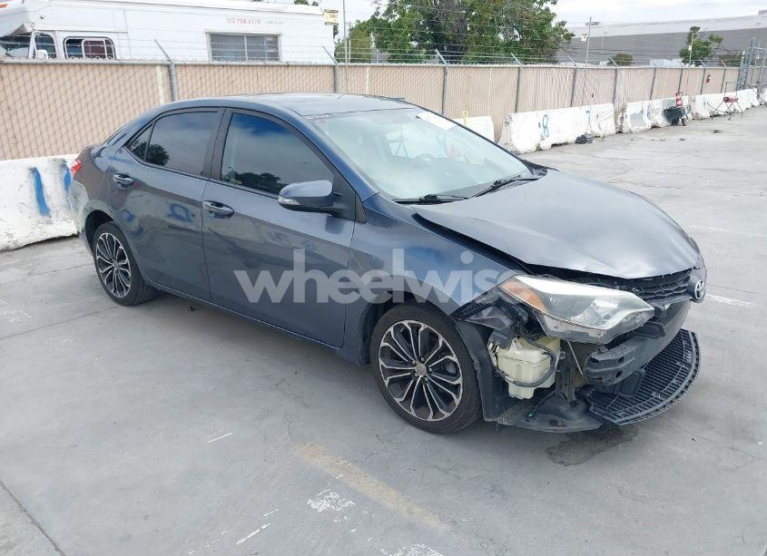2015 Toyota Corolla S PLUS (VIN 5YFBURHE6FP190399) main photo