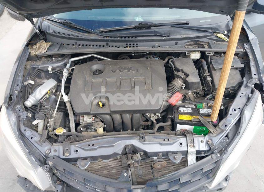 Photo 10 of 2015 Toyota Corolla S PLUS (VIN 5YFBURHE6FP190399)