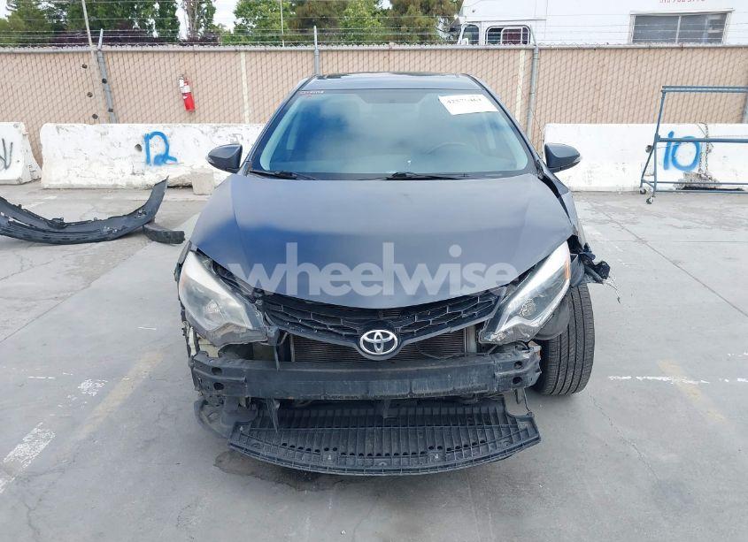 Photo 12 of 2015 Toyota Corolla S PLUS (VIN 5YFBURHE6FP190399)