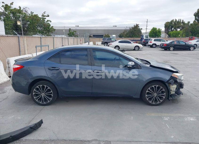 Photo 13 of 2015 Toyota Corolla S PLUS (VIN 5YFBURHE6FP190399)