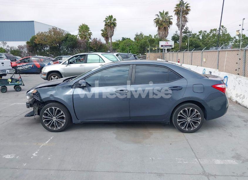 Photo 14 of 2015 Toyota Corolla S PLUS (VIN 5YFBURHE6FP190399)