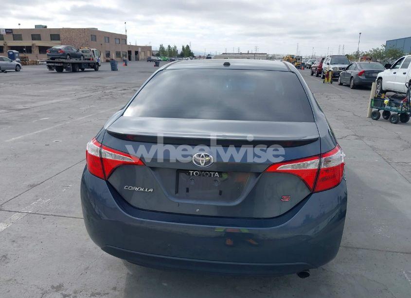 Photo 16 of 2015 Toyota Corolla S PLUS (VIN 5YFBURHE6FP190399)