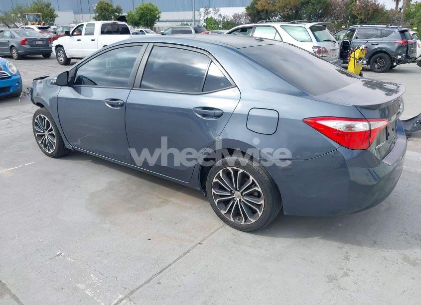 Photo 3 of 2015 Toyota Corolla S PLUS (VIN 5YFBURHE6FP190399)