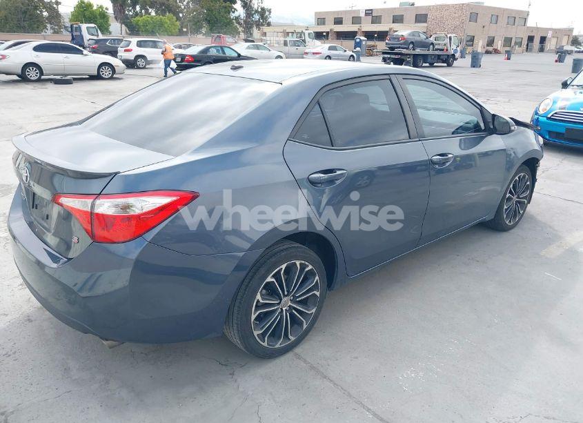 Photo 4 of 2015 Toyota Corolla S PLUS (VIN 5YFBURHE6FP190399)