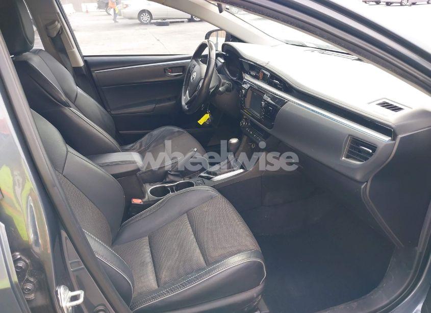 Photo 5 of 2015 Toyota Corolla S PLUS (VIN 5YFBURHE6FP190399)