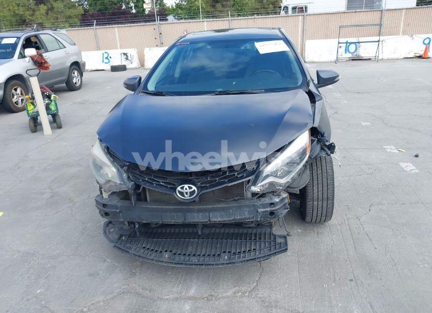 Photo 6 of 2015 Toyota Corolla S PLUS (VIN 5YFBURHE6FP190399)