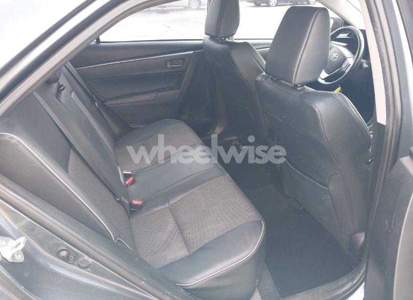 Photo 8 of 2015 Toyota Corolla S PLUS (VIN 5YFBURHE6FP190399)