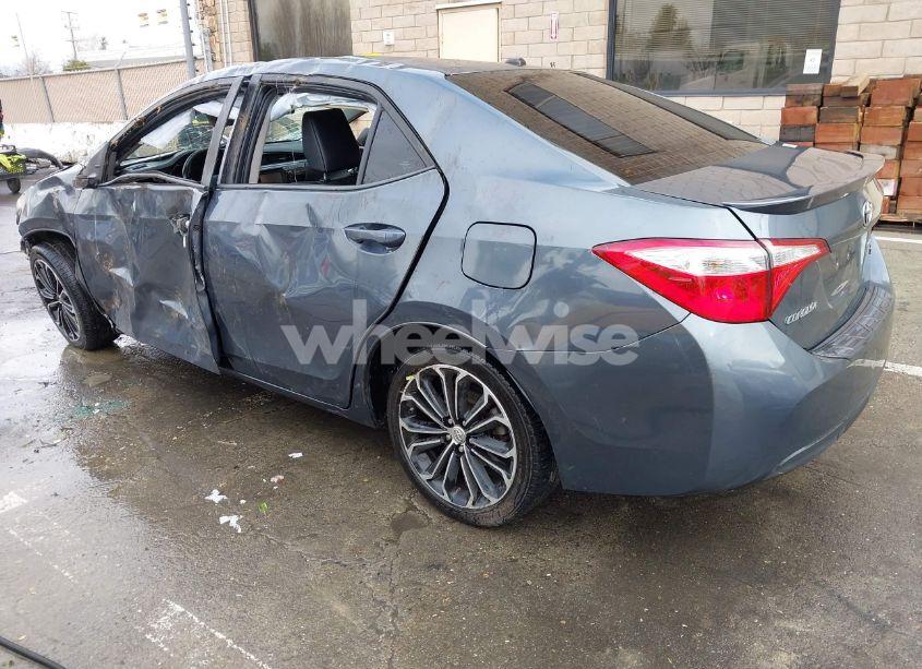 Photo 3 of 2015 Toyota Corolla L/LE/LE PLS/PRM/S/S PLS (VIN 5YFBURHE6FP193318)