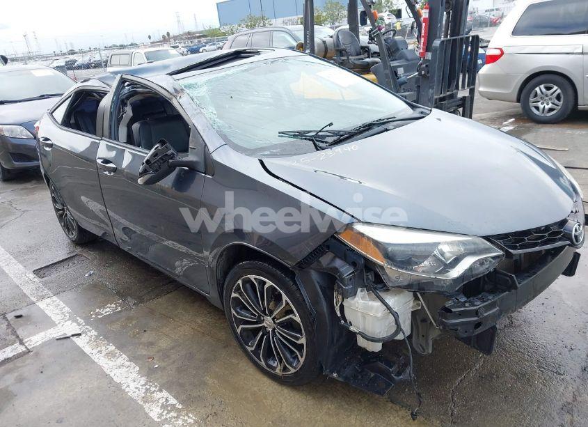 Photo 6 of 2015 Toyota Corolla L/LE/LE PLS/PRM/S/S PLS (VIN 5YFBURHE6FP193318)