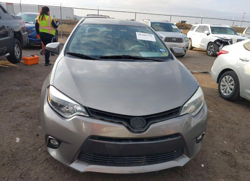 Photo 12 of 2015 Toyota Corolla LE PLUS (VIN 5YFBURHE6FP206021)