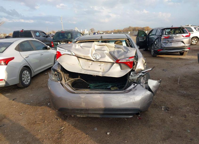 Photo 16 of 2015 Toyota Corolla LE PLUS (VIN 5YFBURHE6FP206021)