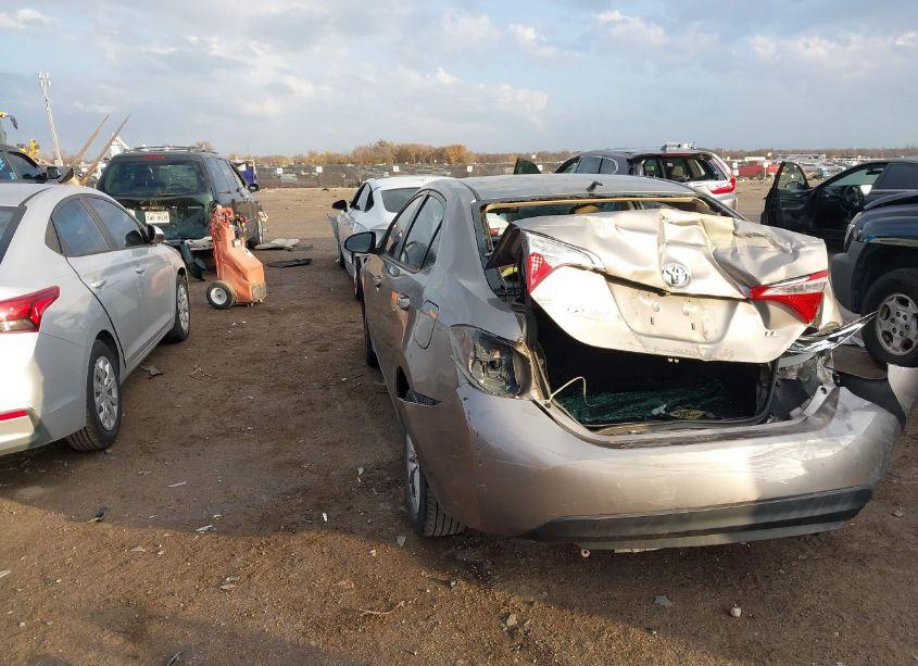 Photo 3 of 2015 Toyota Corolla LE PLUS (VIN 5YFBURHE6FP206021)