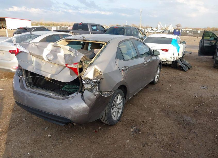 Photo 4 of 2015 Toyota Corolla LE PLUS (VIN 5YFBURHE6FP206021)