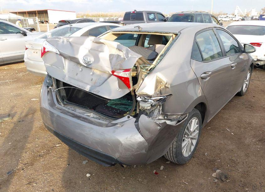 Photo 6 of 2015 Toyota Corolla LE PLUS (VIN 5YFBURHE6FP206021)