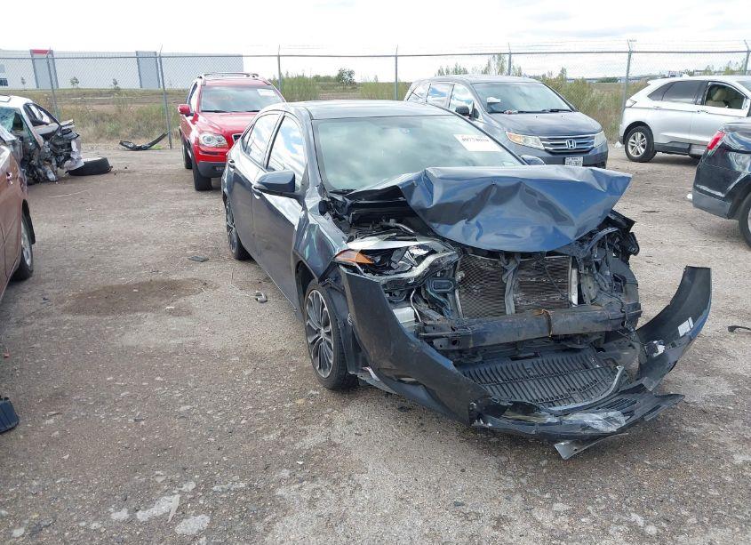 2015 Toyota Corolla S PLUS (VIN 5YFBURHE6FP206147) main photo