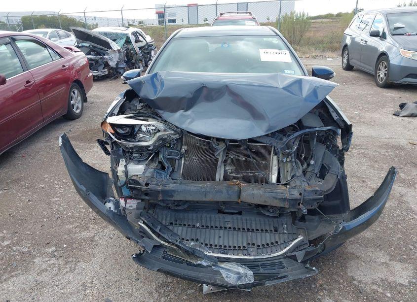 Photo 12 of 2015 Toyota Corolla S PLUS (VIN 5YFBURHE6FP206147)