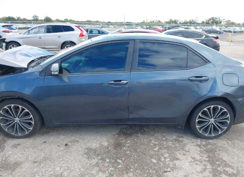 Photo 14 of 2015 Toyota Corolla S PLUS (VIN 5YFBURHE6FP206147)