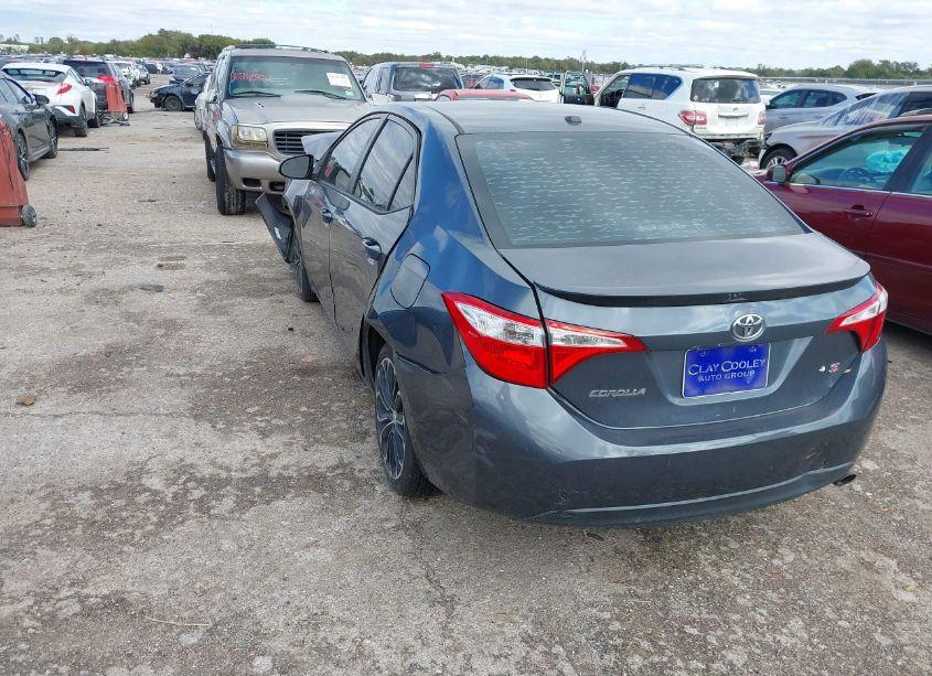 Photo 3 of 2015 Toyota Corolla S PLUS (VIN 5YFBURHE6FP206147)