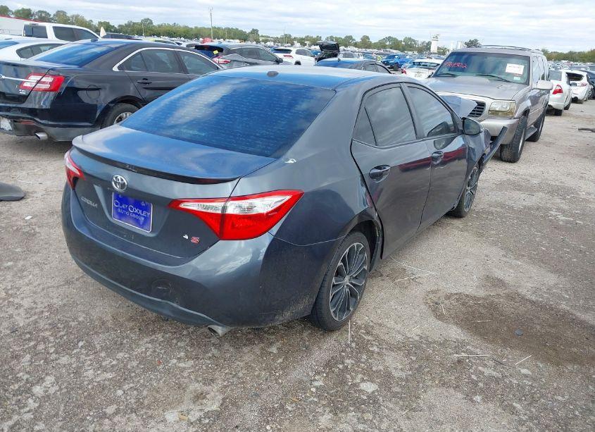 Photo 4 of 2015 Toyota Corolla S PLUS (VIN 5YFBURHE6FP206147)