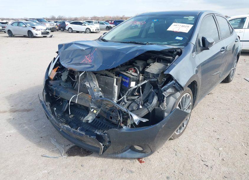 Photo 6 of 2015 Toyota Corolla S PLUS (VIN 5YFBURHE6FP206147)