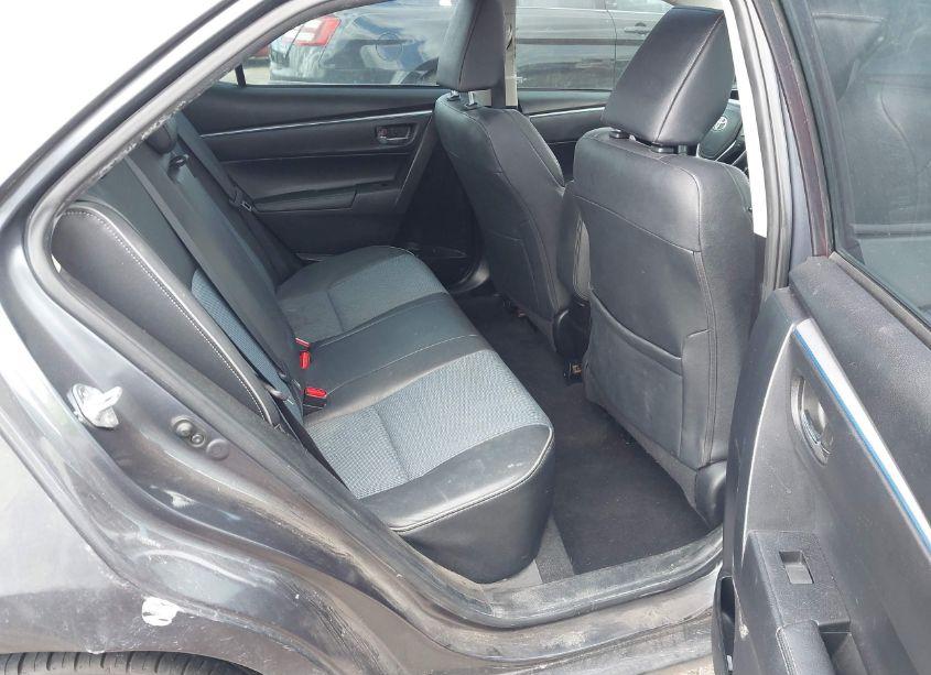 Photo 8 of 2015 Toyota Corolla S PLUS (VIN 5YFBURHE6FP206147)