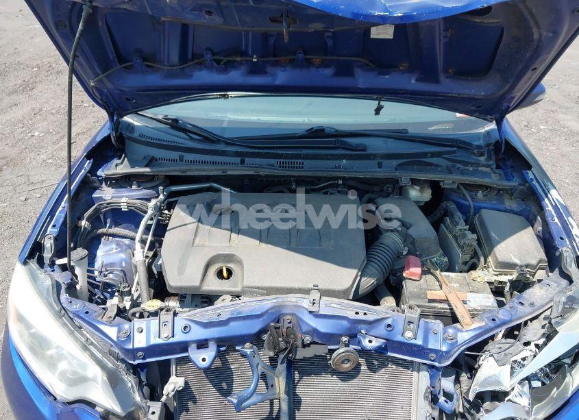 Photo 10 of 2015 Toyota Corolla S PLUS (VIN 5YFBURHE6FP218542)