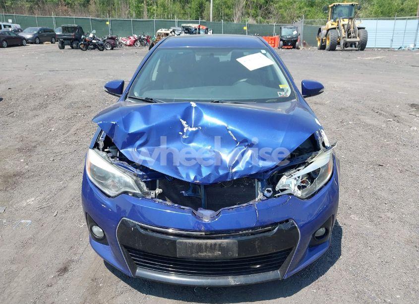 Photo 12 of 2015 Toyota Corolla S PLUS (VIN 5YFBURHE6FP218542)