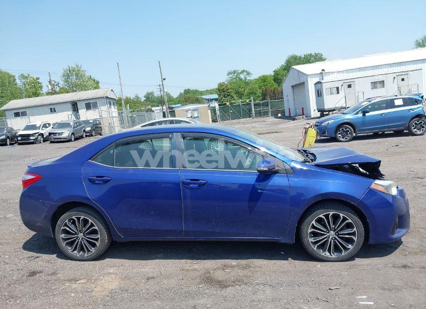 Photo 13 of 2015 Toyota Corolla S PLUS (VIN 5YFBURHE6FP218542)